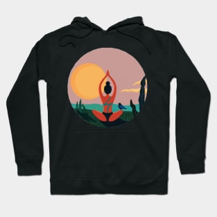 yoga vibes Hoodie